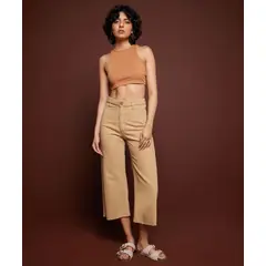 SEVEN SEVEN - Jean Para Mujer Culotte Color Camel Marca #28160784