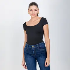 ADRISSA - Blusa Básica Rebeca Para Mujer