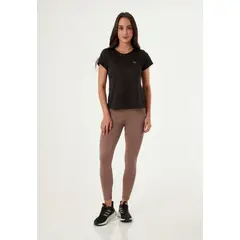 BELIFE - Leggins café para mujer