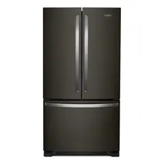 WHIRLPOOL - Refrigerador 708Lts French Door Xpert Energy Saver Negro AntiFingerprint
