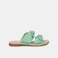 BATA - Sandalias Para Mujer Verde Kourtey