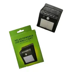 GRUPO B - Lampara luz 20 led recargable solar sensor noche nocturno