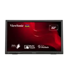 VIEWSONIC - Monitor Táctil TD2223-2 22” Full HD USB HDMI VGA