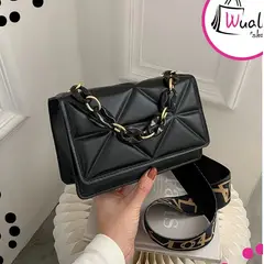 BOLSOS Y ACCESORIOS MB - CARTERA ELEGANTE MUJER MULTIUSOS BANDOLERA Y DE MANO