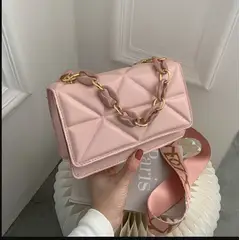 BOLSOS Y ACCESORIOS MB - CARTERA ELEGANTE MUJER MULTIUSOS BANDOLERA Y DE MANO