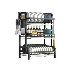 KITCHEN - ORGANIZADOR DE LOZA 3 NIVELES 7546 /OR5