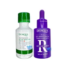 BIOAQUA - Suero Acido Salicilico + Serum de retinol 30 mL