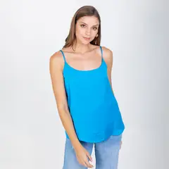 ADRISSA - Blusa Olivia Básica De Tiras Para Mujer