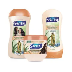 SAVITAL - Combo Elixir de Romero