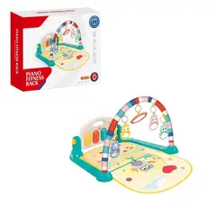 GENERICO - Gimnasio tapete piano musical estimulacion bebes diseño buho