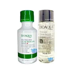 BIOAQUA - Suero de Acido Salicilico + Agua Desmaquillante 50 Ml
