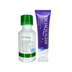 BIOAQUA - Suero de Acido Salicilico + - CREMA ACLARANTE Y DESPIGMENTANTE