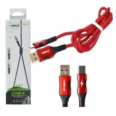 GENERICO - Cable De Carga Usb Tipo C 1 Metro Para Celular