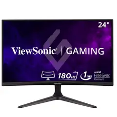 VIEWSONIC - Monitor Gamer VX2418C 24” Curvo FHD 165Hz 1ms