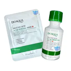 BIOAQUA - Suero de Acido Salicilico + Velo antiacné de acido salicílico