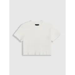 VANN - Camiseta Para Mujer Outer Seams T-shirt