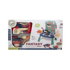 JUGUETELANDIA - Set Cocina Fantasy Kitchen Caja