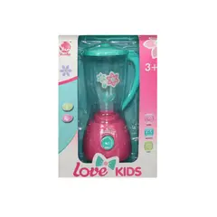 JUGUETELANDIA - Licuadora Love Kids Pilas Caja