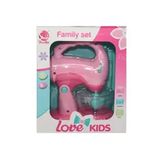JUGUETELANDIA - Batidora Love Kids Pilas Caja
