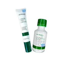 BIOAQUA - Suero de Acido Salicilico + Crema Antiacné de ácido Salicílico