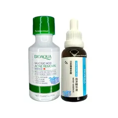 BIOAQUA - Suero de Acido Salicilico + Suero De Acido Hialuronico 30 MI