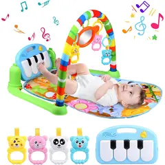GENERICO - Gimnasio Piano Tapete Sonajero Musical Para Bebes