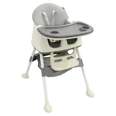 BEBESITOS - SILLA COMEDOR CON RUEDAS PARA BEBÉS