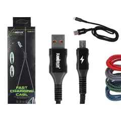 GENERICO - Cable Datos Android V8 Carga Rápida 1metro Alta Calidad