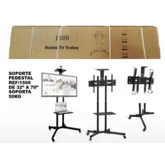 GENERICO - Soporte Base Pedestal Universal para Televisor 32”a 70”