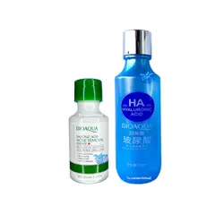 BIOAQUA - Suero de Acido Salicilico + Tónico facial de ácido hialuronico