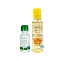 BIOAQUA - Suero de Acido Salicilico + Tonico Facial Vitamina C
