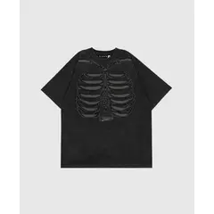 VANN - Camiseta Para Hombre En Algodón Bones T-shirt Verde