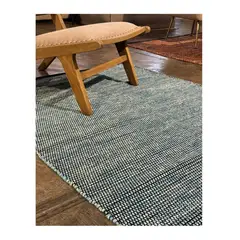 GENERICO - Alfombra Champiñon Azul IC 13432 - Medidas: 280x365cm