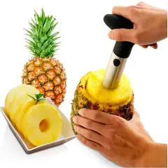 GRUPO B - Pelador de Piña Descorazonador Rebanador Acero Inoxidable
