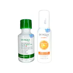 BIOAQUA - Suero de Acido Salicilico + Tonico Facial Vitamina C