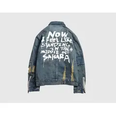 VANN - Chaqueta Denim Para Hombre