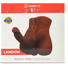 GENERICO - Mini Torso Con Dildo Masturbador