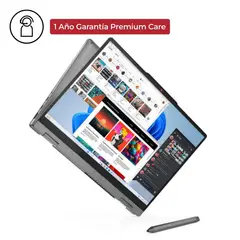 LENOVO - Portátil IdeaPad 5 2 en 1 Ryzen 5 16GB 512GB + 1 año Garantía Premium Care