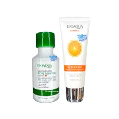 BIOAQUA - Suero de Acido Salicilico + Jabon Facial Vitamina C