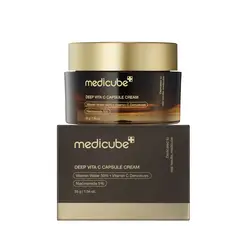 MEDICUBE - Deep Vita C Capsule Crema Hidratante