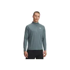 UNDER ARMOUR - Buzo Hombre TECH TEXTURD 12 ZIP Azul