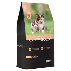 AGILITY GOLD - Gatitos 3 kg