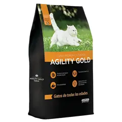 AGILITY GOLD - Gatos Adultos 1.5 kg
