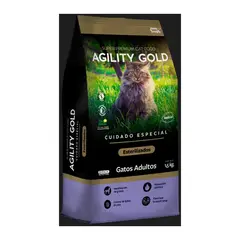 AGILITY GOLD - Gatos Esterilizados 1.5 kg