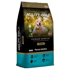AGILITY GOLD - Perros Adultos Obesos 1.5 kg