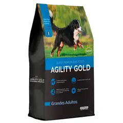 AGILITY GOLD - Perros Adultos Razas Grandes 1.5 kg
