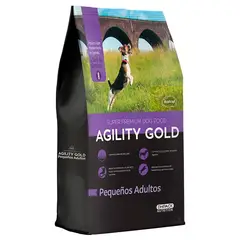 AGILITY GOLD - Perros Adultos Razas Pequeñas 7 kg