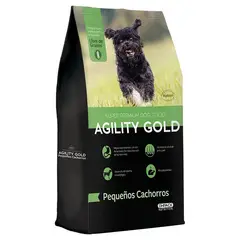 AGILITY GOLD - Perros Cachorros Razas Pequeñas 8 kg