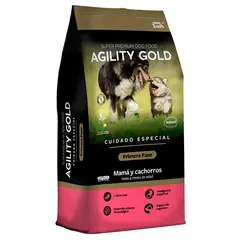 AGILITY GOLD - Primera Fase Mama Y Cachorros 1.5 kg