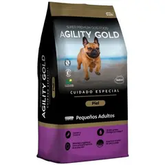 AGILITY GOLD - Agility Perros Adultos Razas Pequeñas Cuidado Piel 8 kg